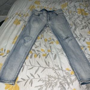Used jeans